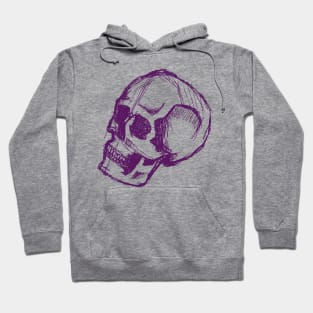 Skull Sketch Hoodie